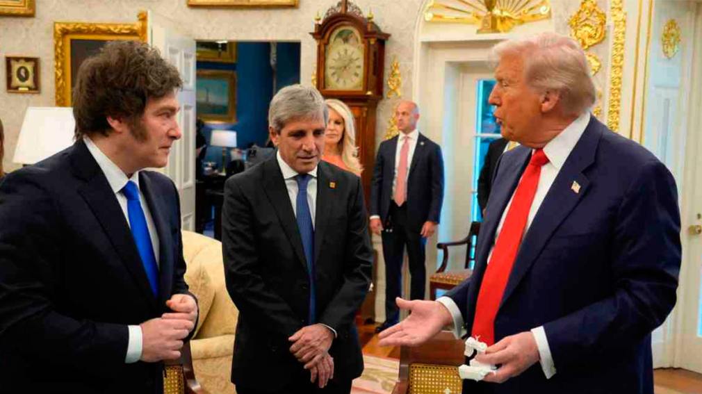 Caputo: ‘Trump es nuestro fan número uno’ y ve chance para todos los argentinos