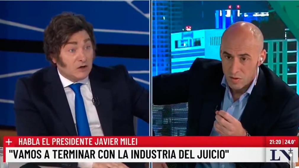 “Cero inflación en agosto de 2026”: la promesa polémica de Javier Milei