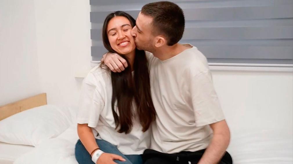 El conmovedor reencuentro de una pareja secuestrada por Hamas que pasó dos años separada: “Juntos otra vez”