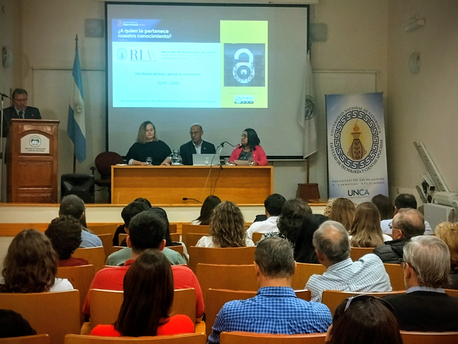 El Repositorio Institucional de Tecnología celebró sus primeros diez años