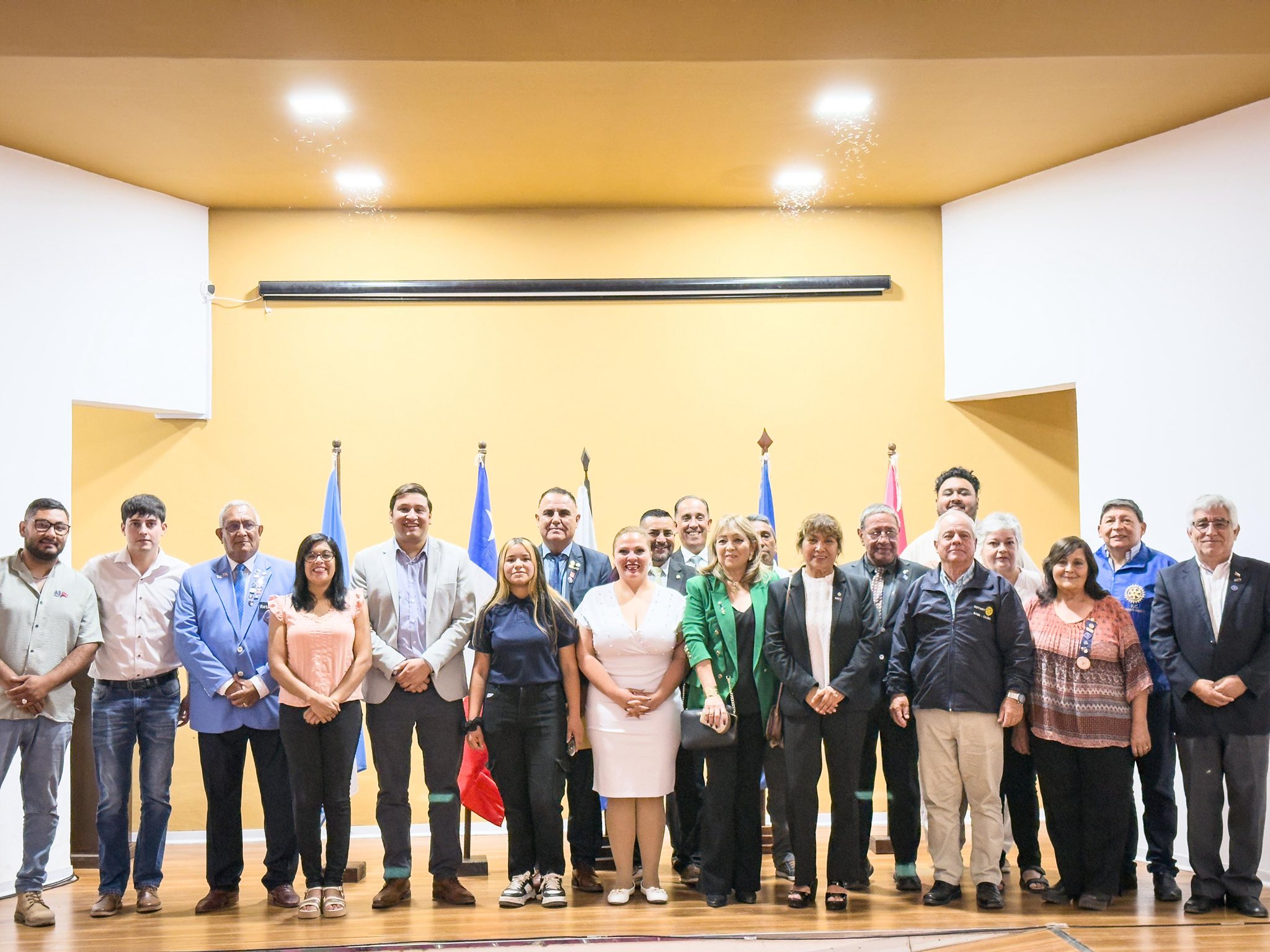 Tinogasta fortaleció la integración regional con un hermanamiento rotario entre Argentina y Chile