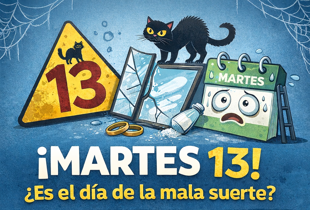 Martes 13: por qué es considerado el día de la mala suerte