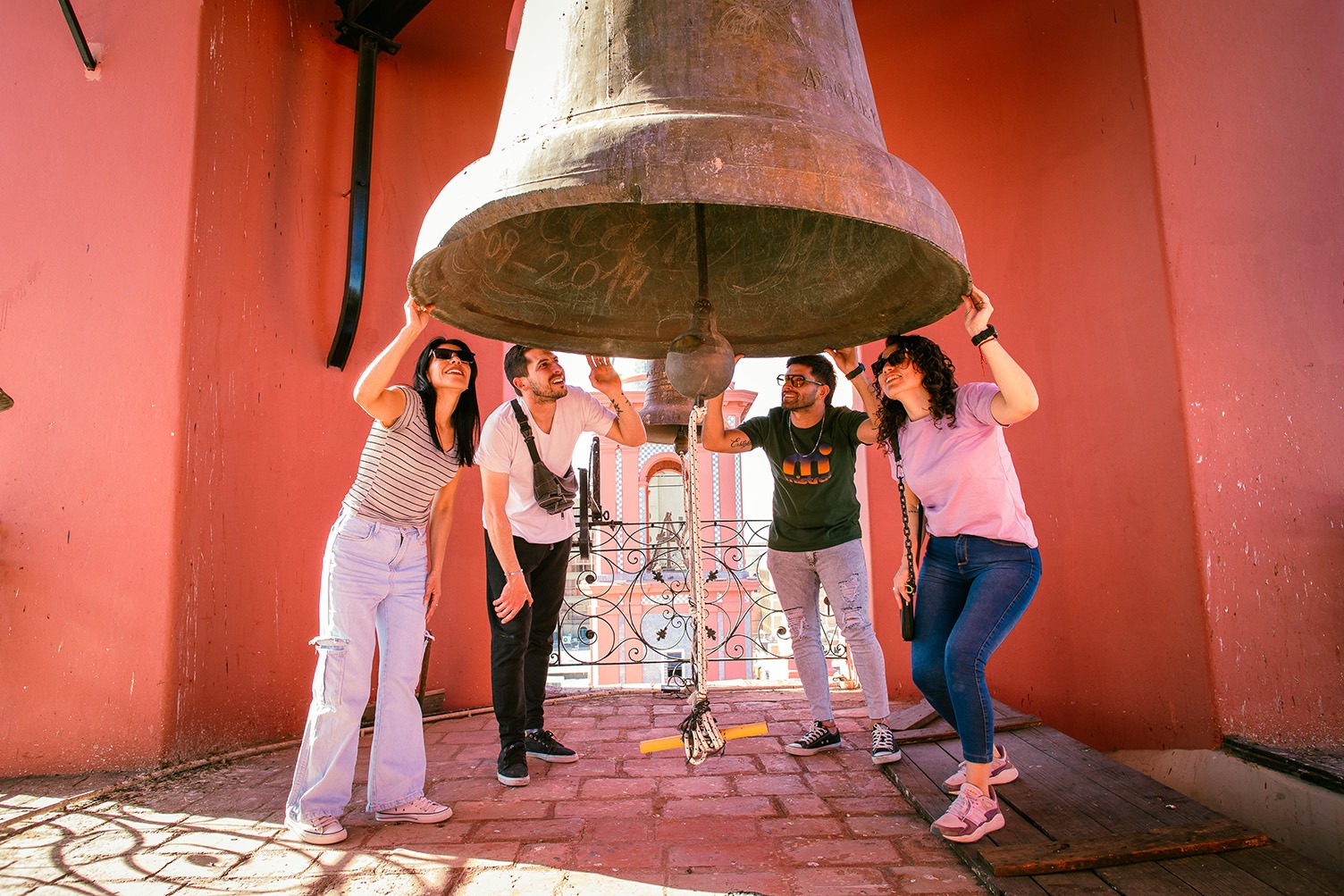 Travel-ando: interesantes paseos turísticos en el corazón de la ciudad