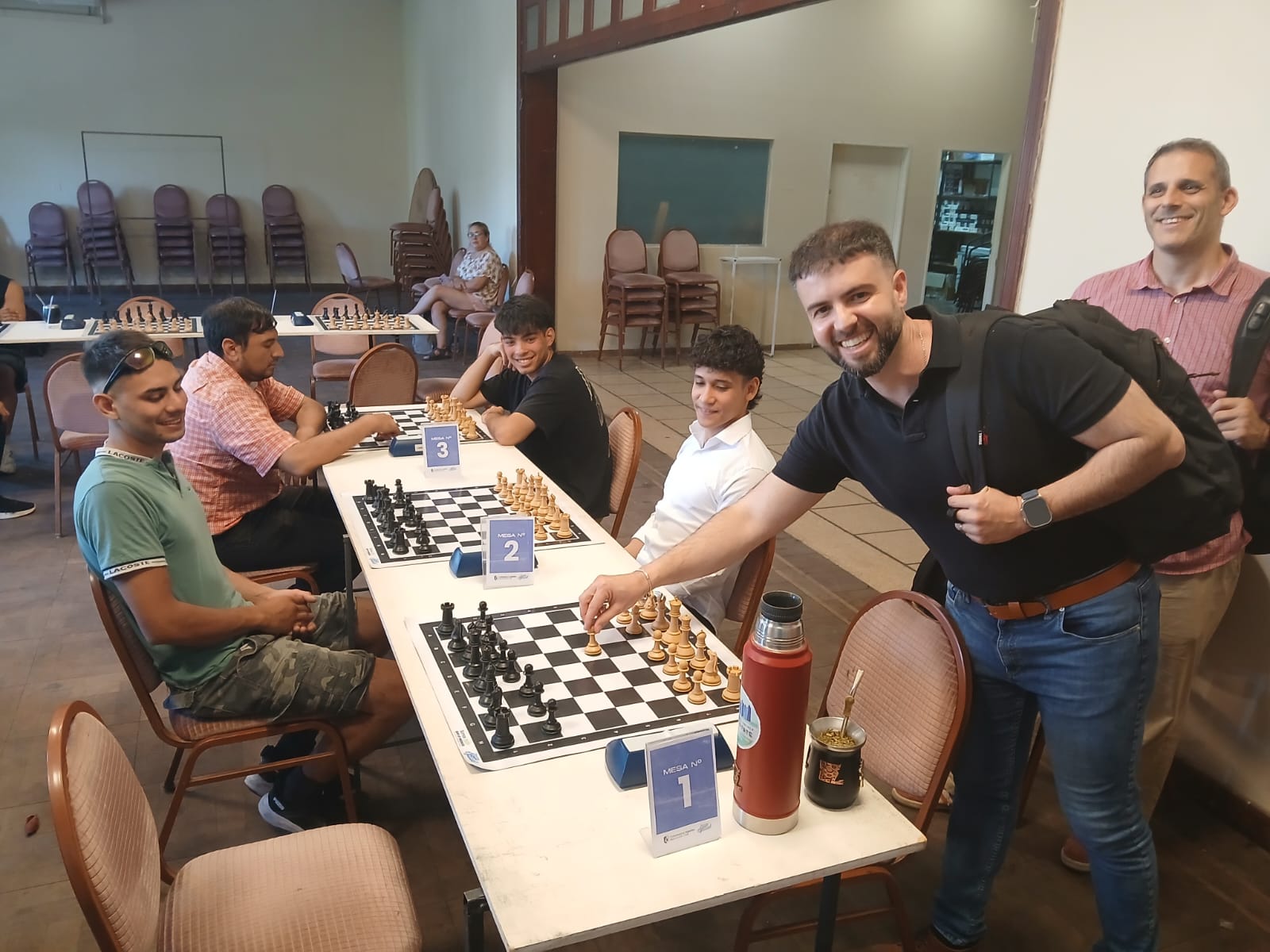 El ajedrez catamarqueño abrió el calendario con un gran marco de jugadores