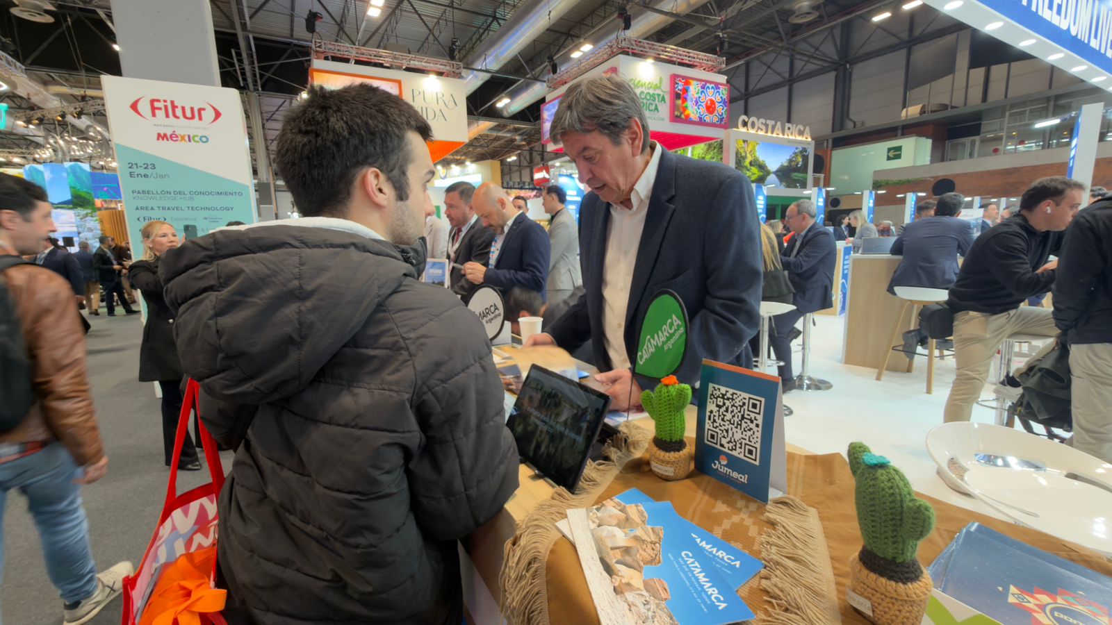 Catamarca presente en FITUR 2026 para potenciar su proyección internacional