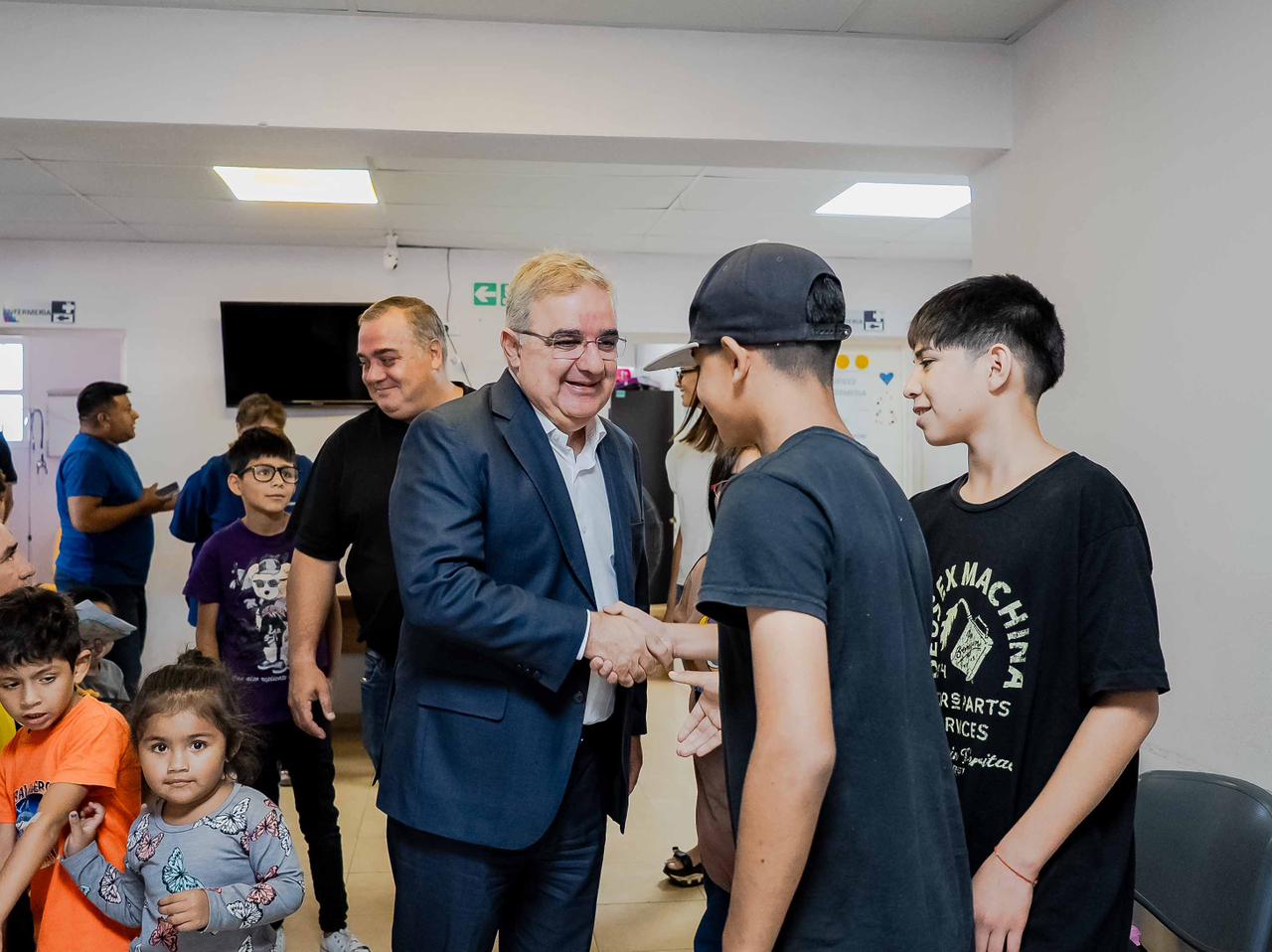 Salud infantil: el programa “Volvemos al Cole 2026” ya realizó casi 1.000 atenciones médicas