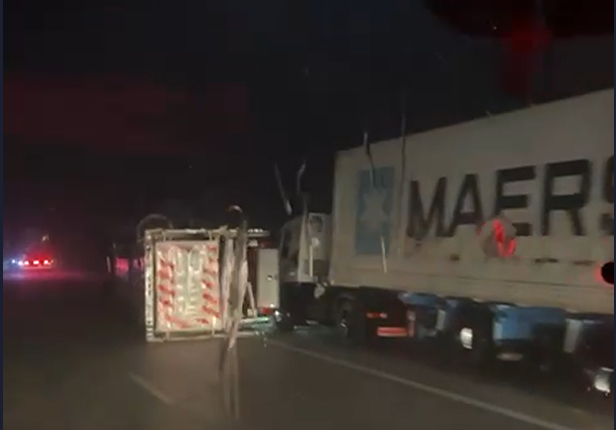 Corte total en la Autopista Rosario–Córdoba y la Ruta Nacional 9 por un fuerte temporal