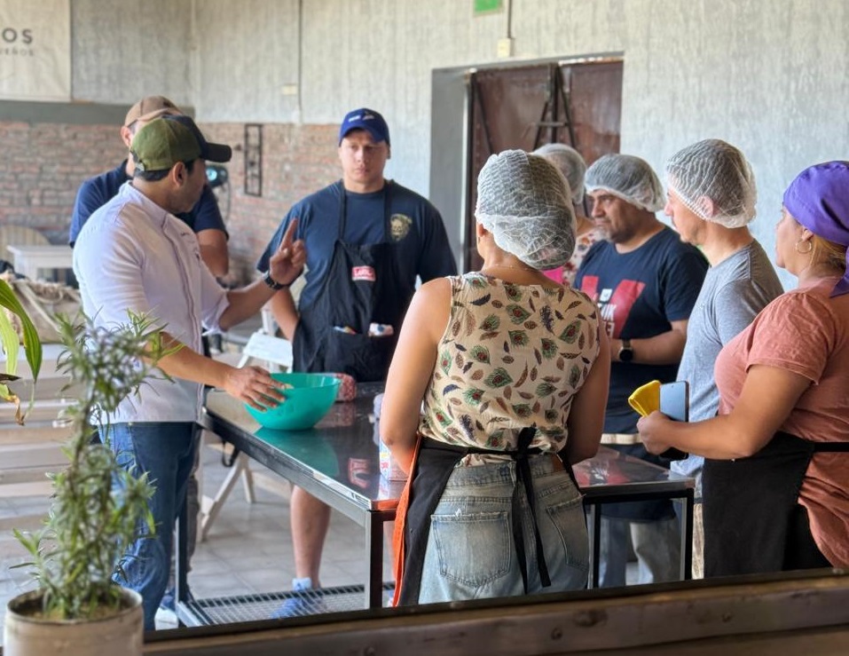 El taller de cocina regional vuelve con más jornadas de capacitación