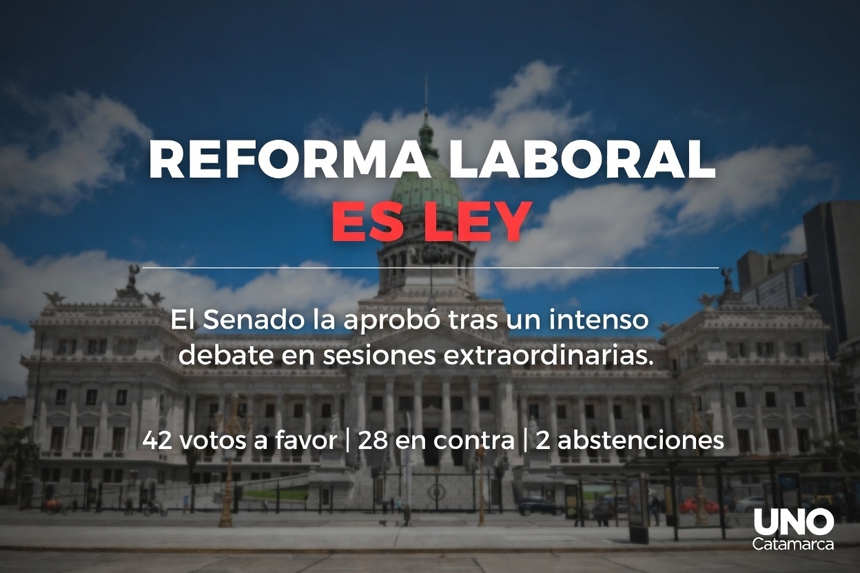 Senado convierte en ley la reforma laboral y el Gobierno logra un contundente respaldo legislativo