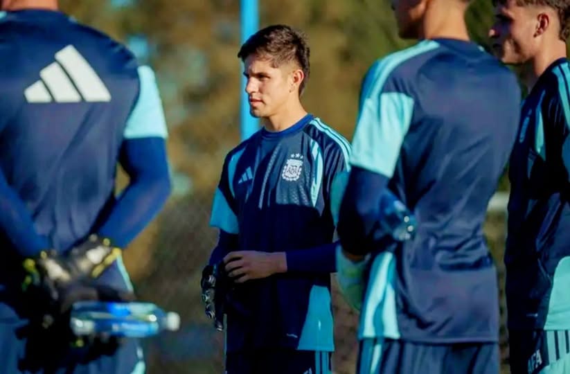 Un catamarqueño frente a los campeones del mundo: Maza Díaz será sparring de la Selección