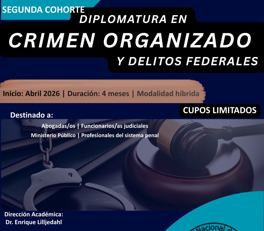 La Facultad de Derecho lanza diplomaturas en crimen organizado e inteligencia artificial