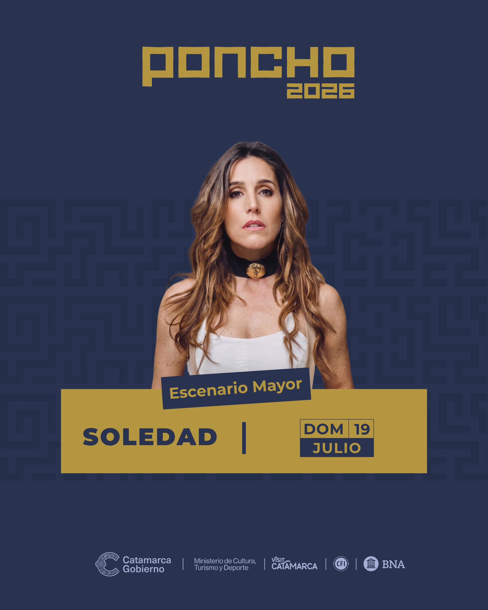 La Sole será parte de una nueva edición del Poncho