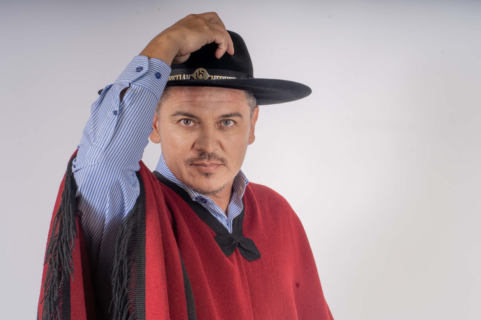 Christian Herrera abrirá las tardes de El Patio en el Poncho