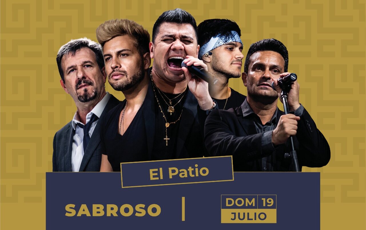 Sabroso llevará el cuarteto al escenario de El Patio