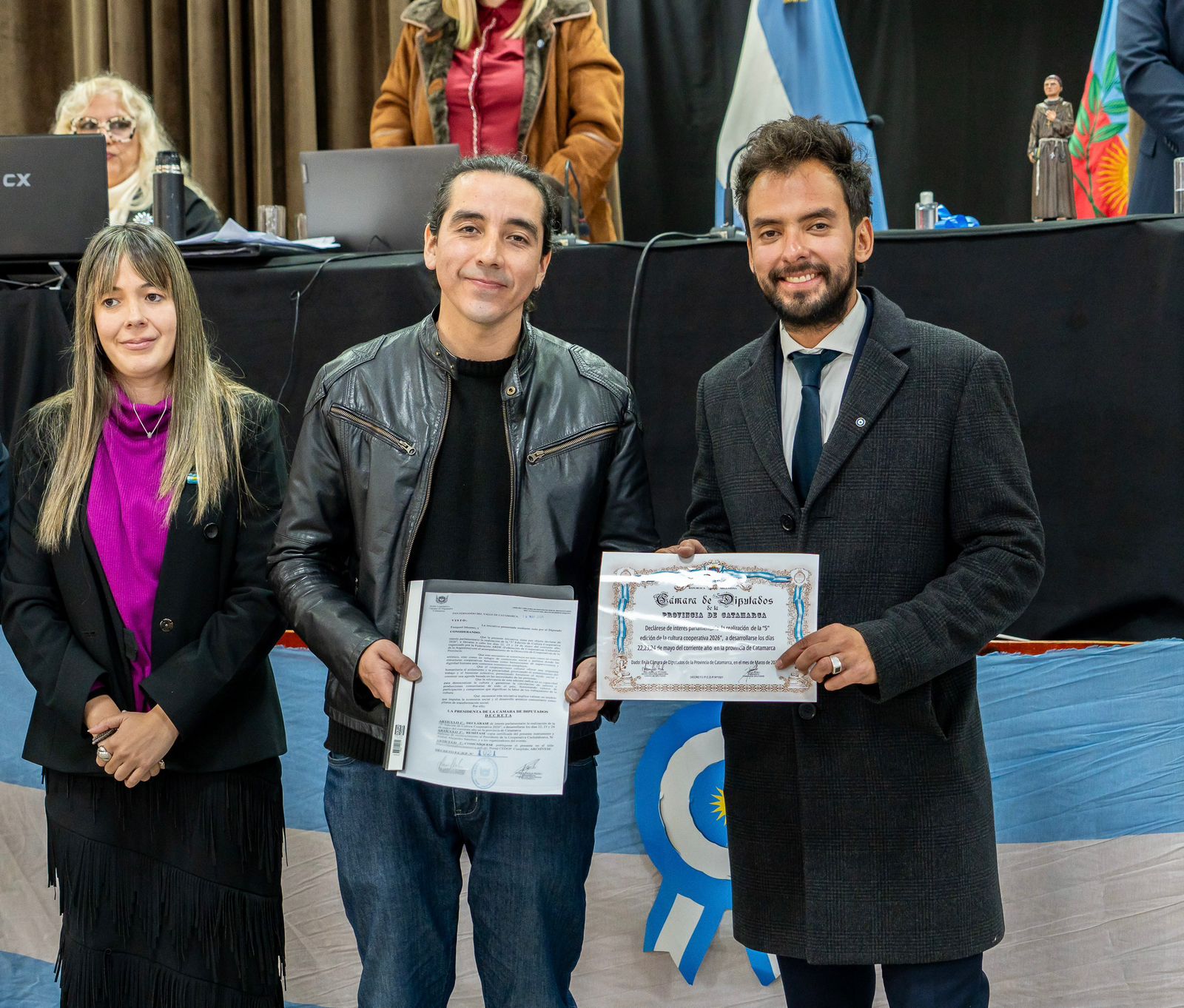 Diputados declaró de interés parlamentario el encuentro nacional de cooperativas culturales por los 20 años de Cachalahueca