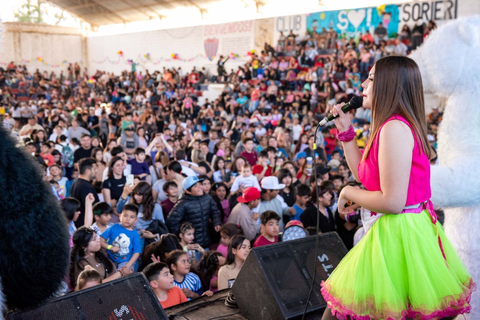 Multitudinario cierre del Mes de las Infancias de Sentimos Catamarca