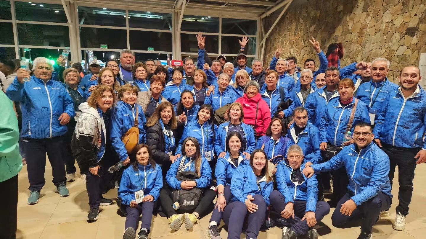 Los adultos mayores también van por la gloria: comienzan las finales provinciales de los Juegos Evita 2026