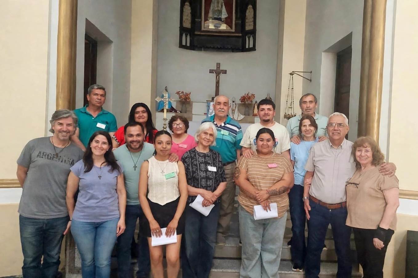 San Pablo fue sede de una jornada de espiritualidad para matrimonios y novios